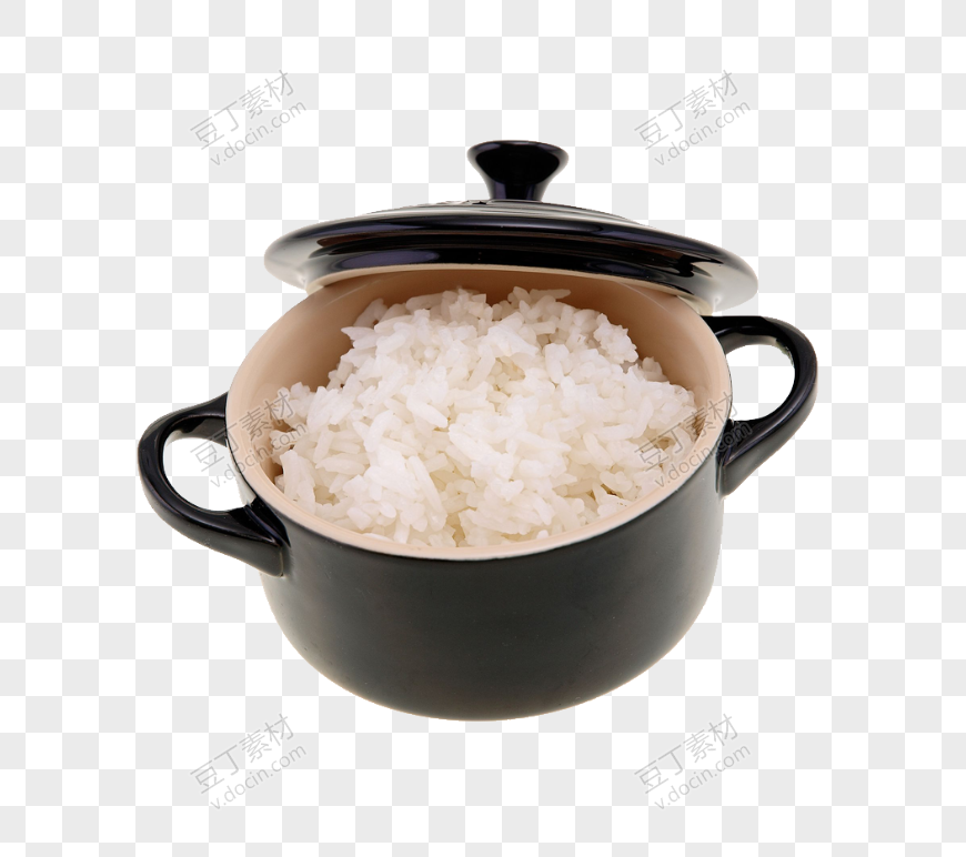 小锅熟米饭