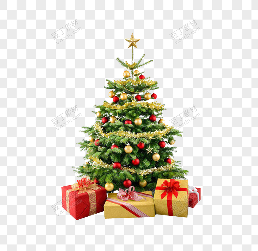 圣诞礼物圣诞树