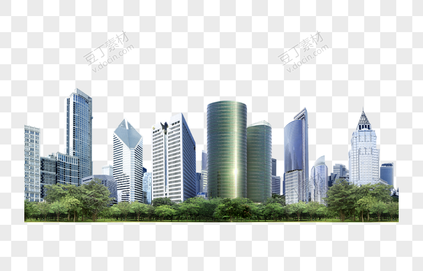 都市商业建筑群