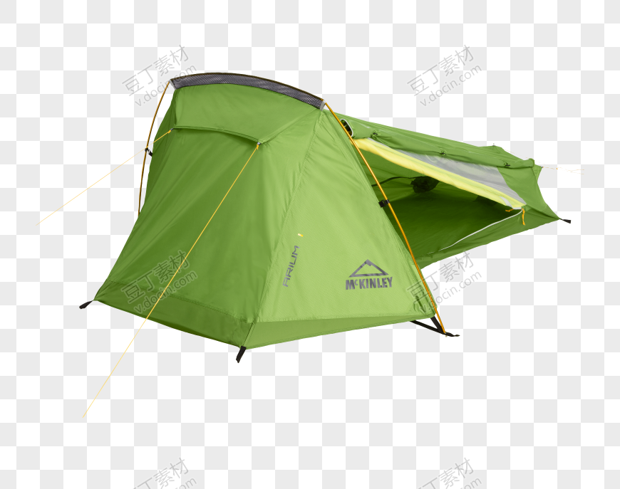 绿色营地帐篷