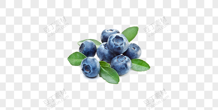 可口新鲜的蓝莓