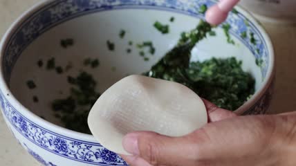 4k包饺子蒸饺子冬至过年视频素材