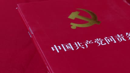 4K党员学习问责条例反腐倡廉廉政教育视频