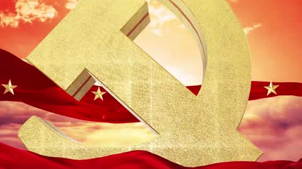 【无插件】百年征程建党100周年片头AE模板