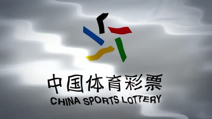 4K中国体育彩票旗帜动画体彩旗帜动画