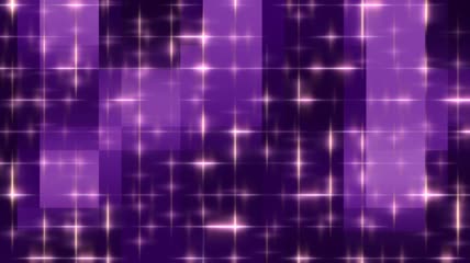 紫色方格粒子风格3D炫彩流动唯美背景