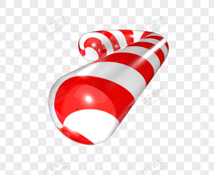 圣诞糖果，糖果手杖 (49)