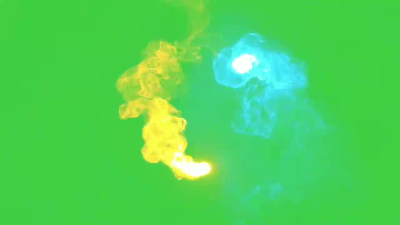绿幕视频素材光团