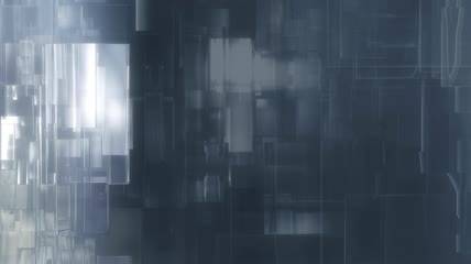 科技机械银色水晶浪漫LED大屏幕背景视频