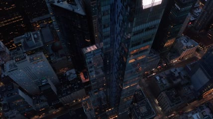 写字楼和摩天大楼的面积视频