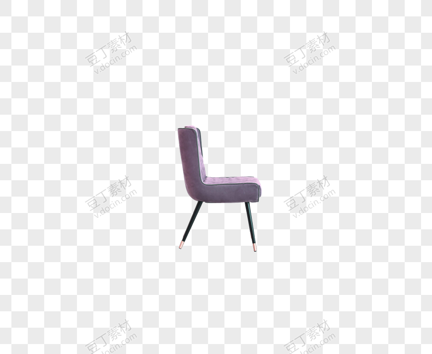 免抠软装素材 单人坐椅 单人椅 (5)