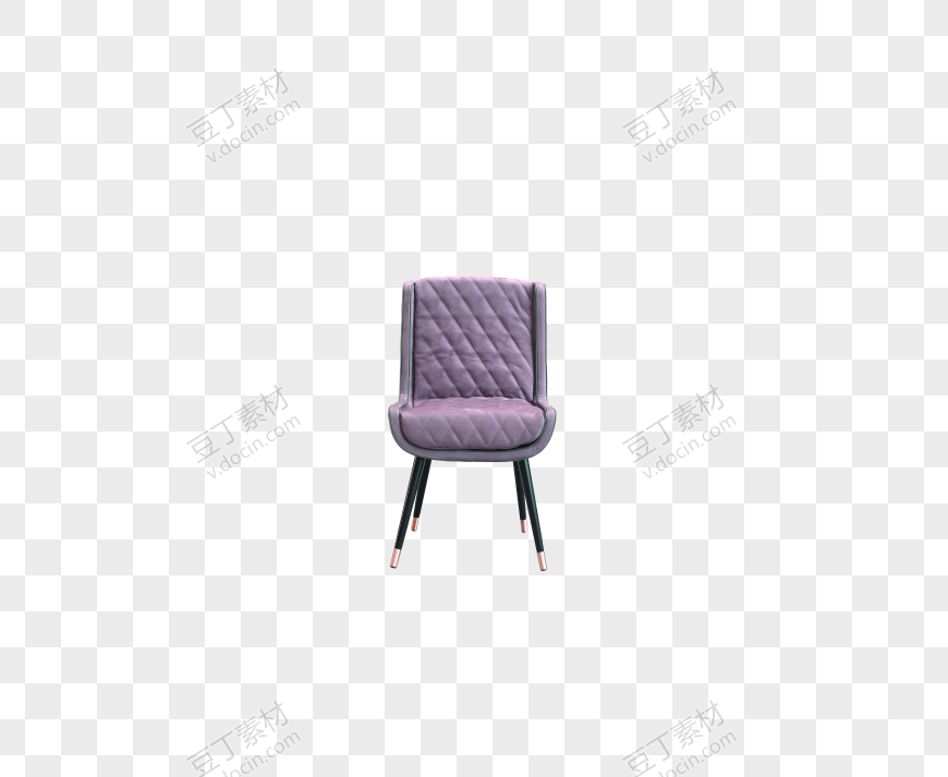 免抠软装素材 单人坐椅 单人椅 (6)