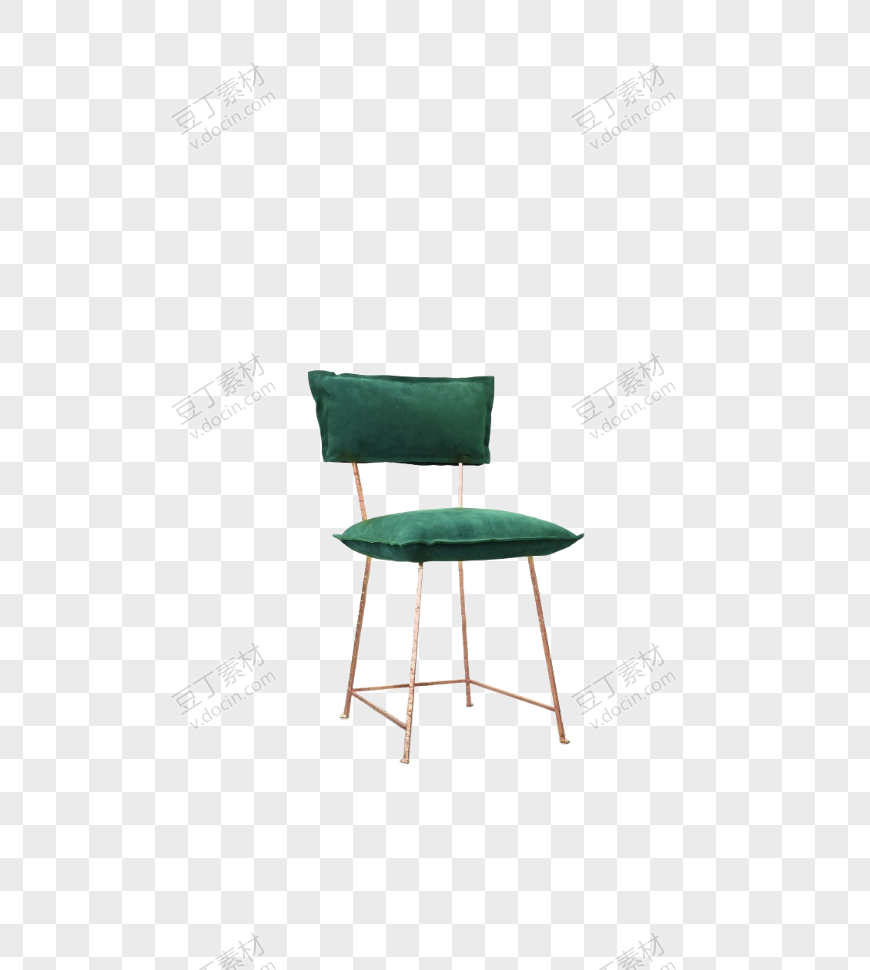 免抠软装素材 单人坐椅 单人椅 (7)