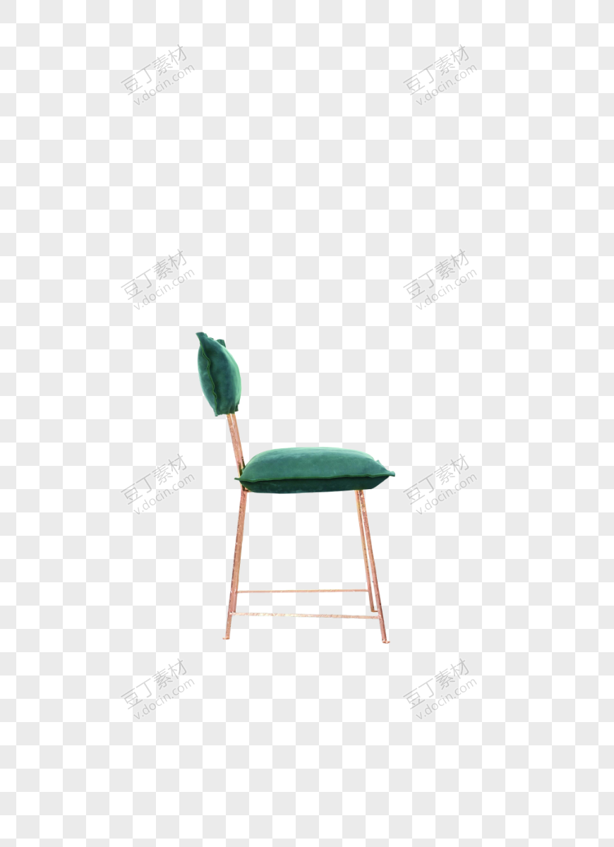 免抠软装素材 单人坐椅 单人椅 (8)