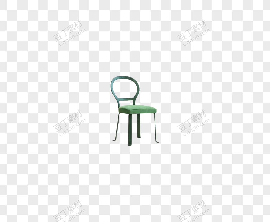 免抠软装素材 单人坐椅 单人椅 (11)