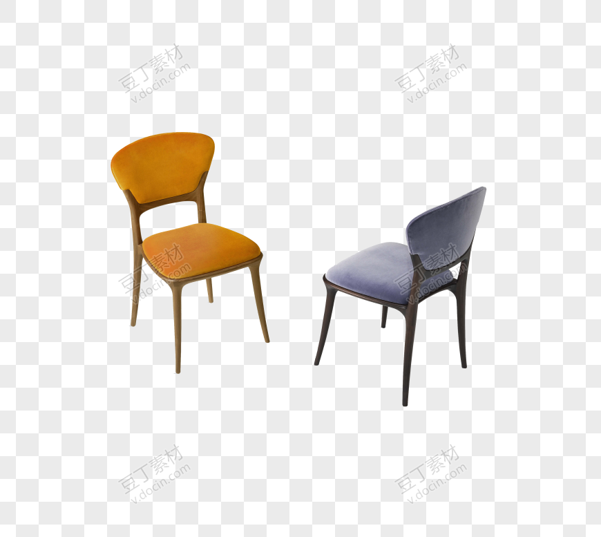 免抠软装素材 单人坐椅 单人椅 (27)