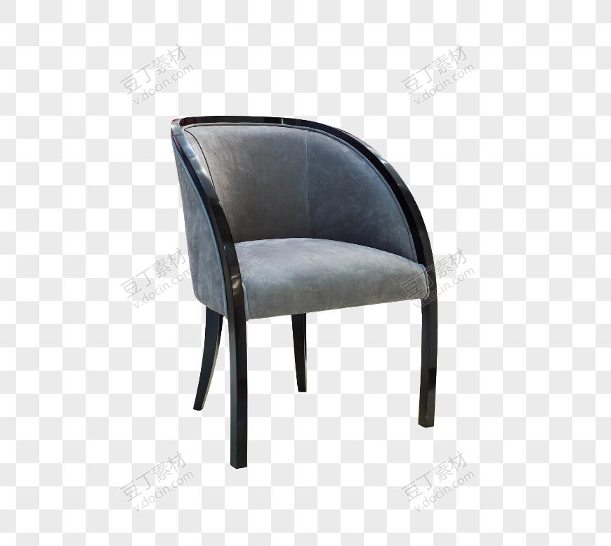 免抠软装素材 单人坐椅 单人椅 (31)