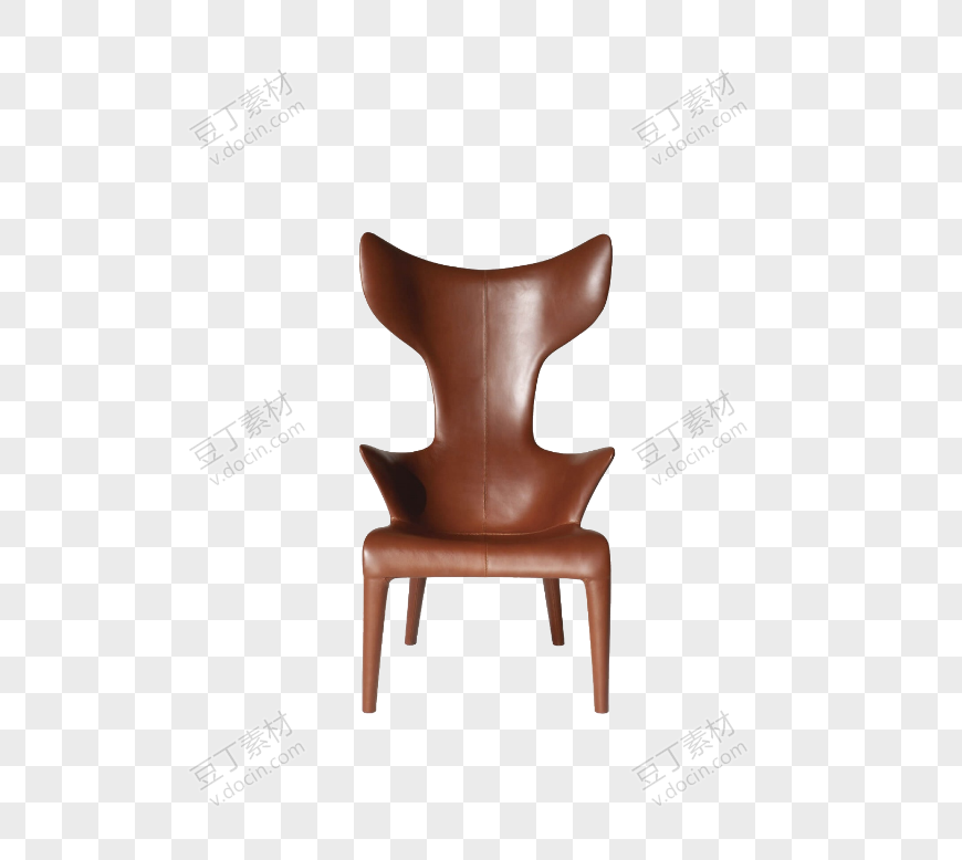 免抠软装素材 单人坐椅 单人椅 (43)