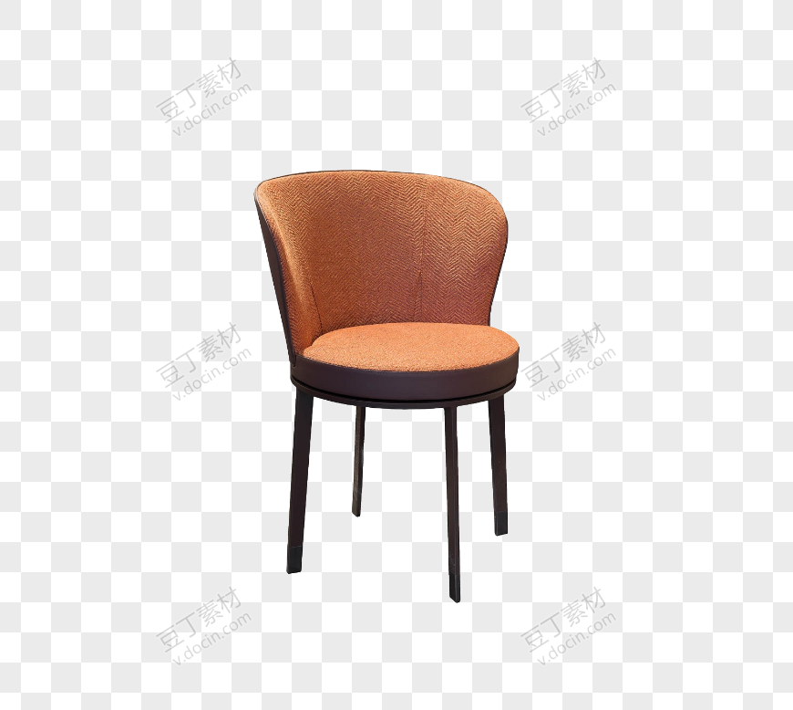免抠软装素材 单人坐椅 单人椅 (44)