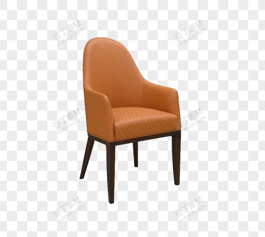 免抠软装素材 单人坐椅 单人椅 (48)
