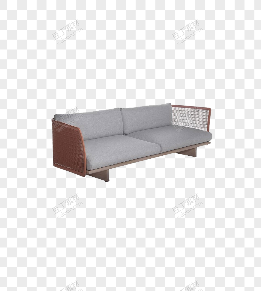 免抠软装素材 沙发 (45)