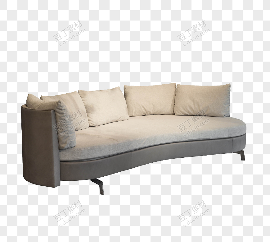 免抠软装素材 沙发 (48)