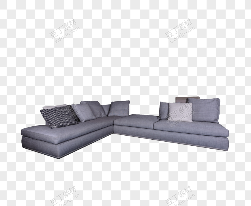 免抠软装素材 沙发 (49)