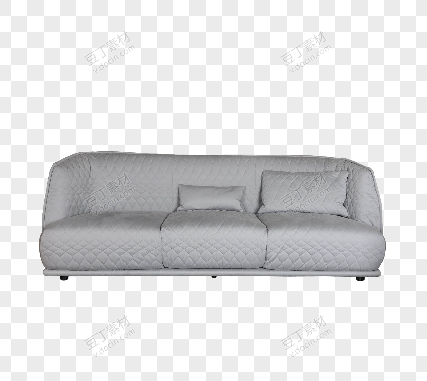 免抠软装素材 沙发 (52)