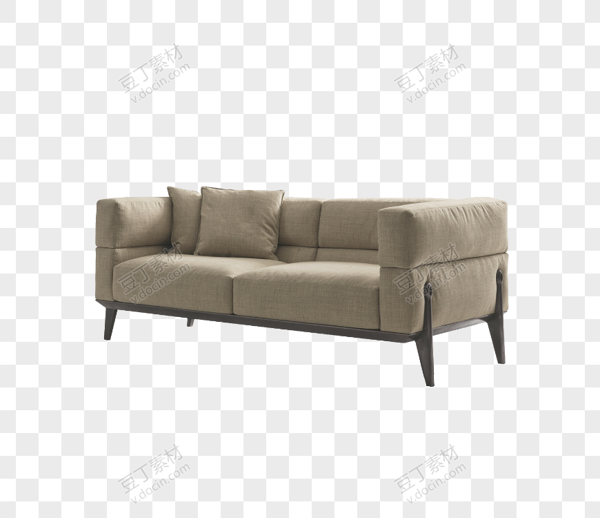 免抠软装素材 沙发 (83)