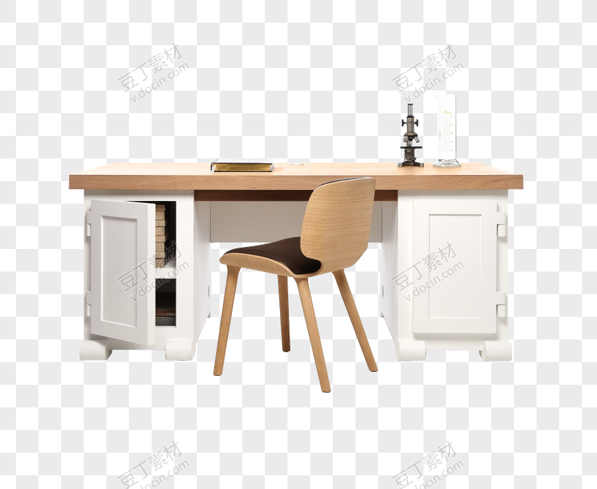 免抠软装素材 书桌 (5)