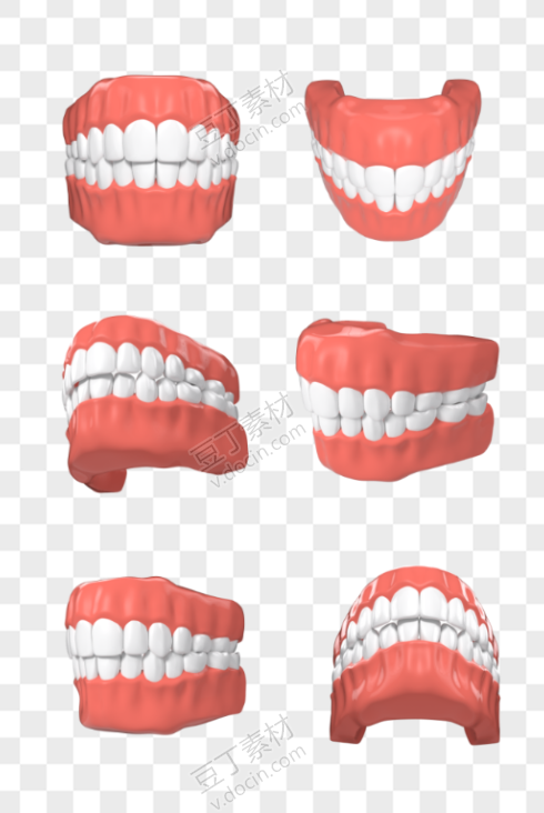 美白牙齿 口腔 护理 牙齿修复 清洁口腔