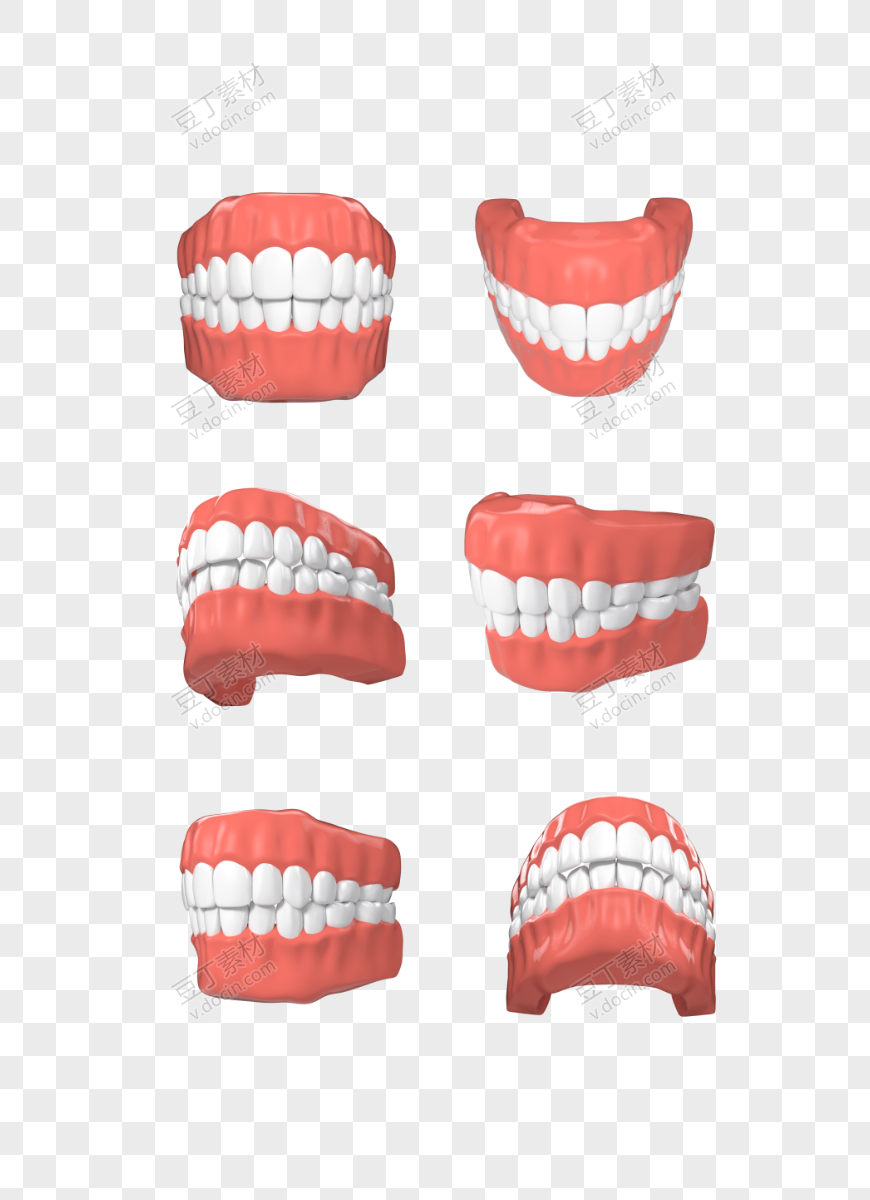 美白牙齿 口腔 护理 牙齿修复 清洁口腔