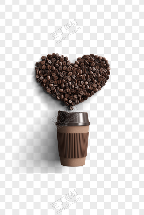 咖啡豆 咖啡杯