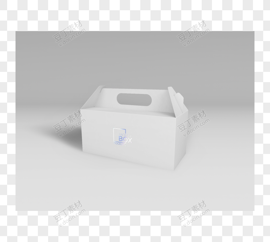 06礼品包装盒PSD智能贴图样机 VI产品纸盒展示效果PSD设计素材模板