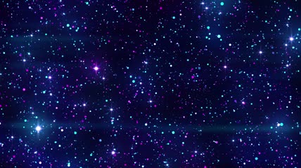 粒子星光系列唯美星空粒子背景视频
