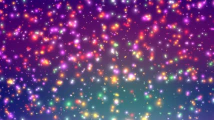 粒子星光系列唯美星光粒子背景视频