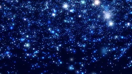 粒子星光系列 唯美星光粒子背景视频