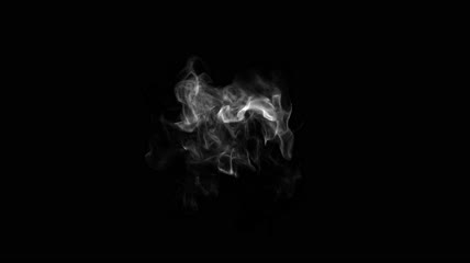 冲击烟波烟雾粒子能量粉尘科幻效果特效高清视频