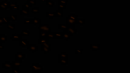 光粒子悬浮飘落视频素材Cinematic DustFX 013