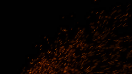光粒子悬浮飘落视频素材Cinematic DustFX 017