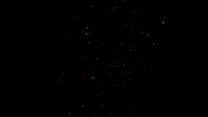 光粒子悬浮飘落视频素材Cinematic DustFX 025
