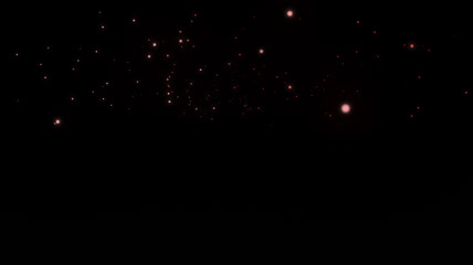 光粒子悬浮飘落视频素材Cinematic DustFX 048