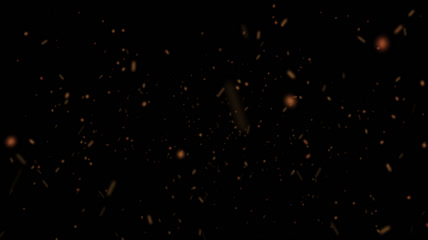 光粒子悬浮飘落视频素材Cinematic DustFX 052