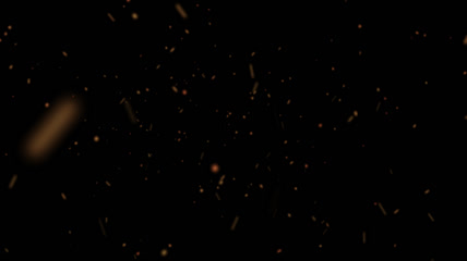 光粒子悬浮飘落视频素材Cinematic DustFX 065