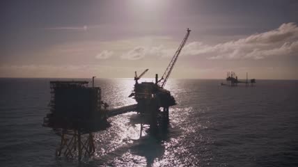 现代化科技新能源探索研究运输物流石油企业宣传片