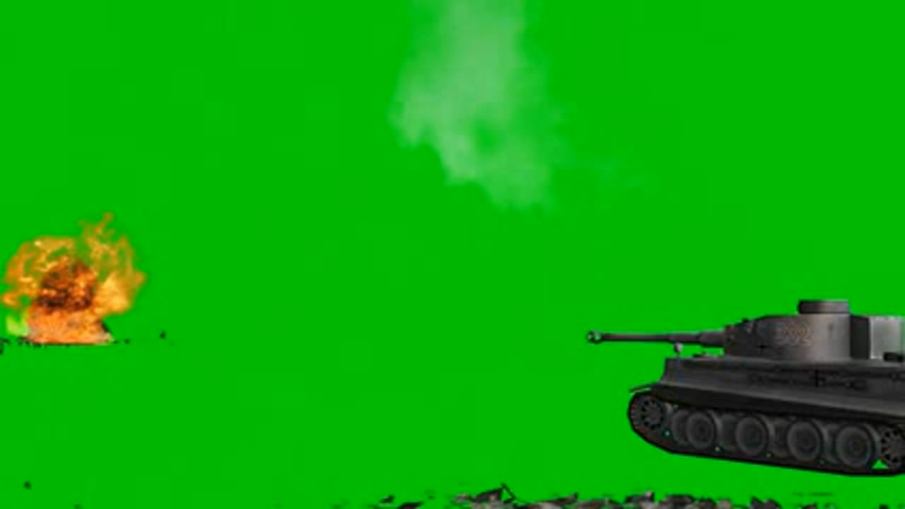 坦克开炮