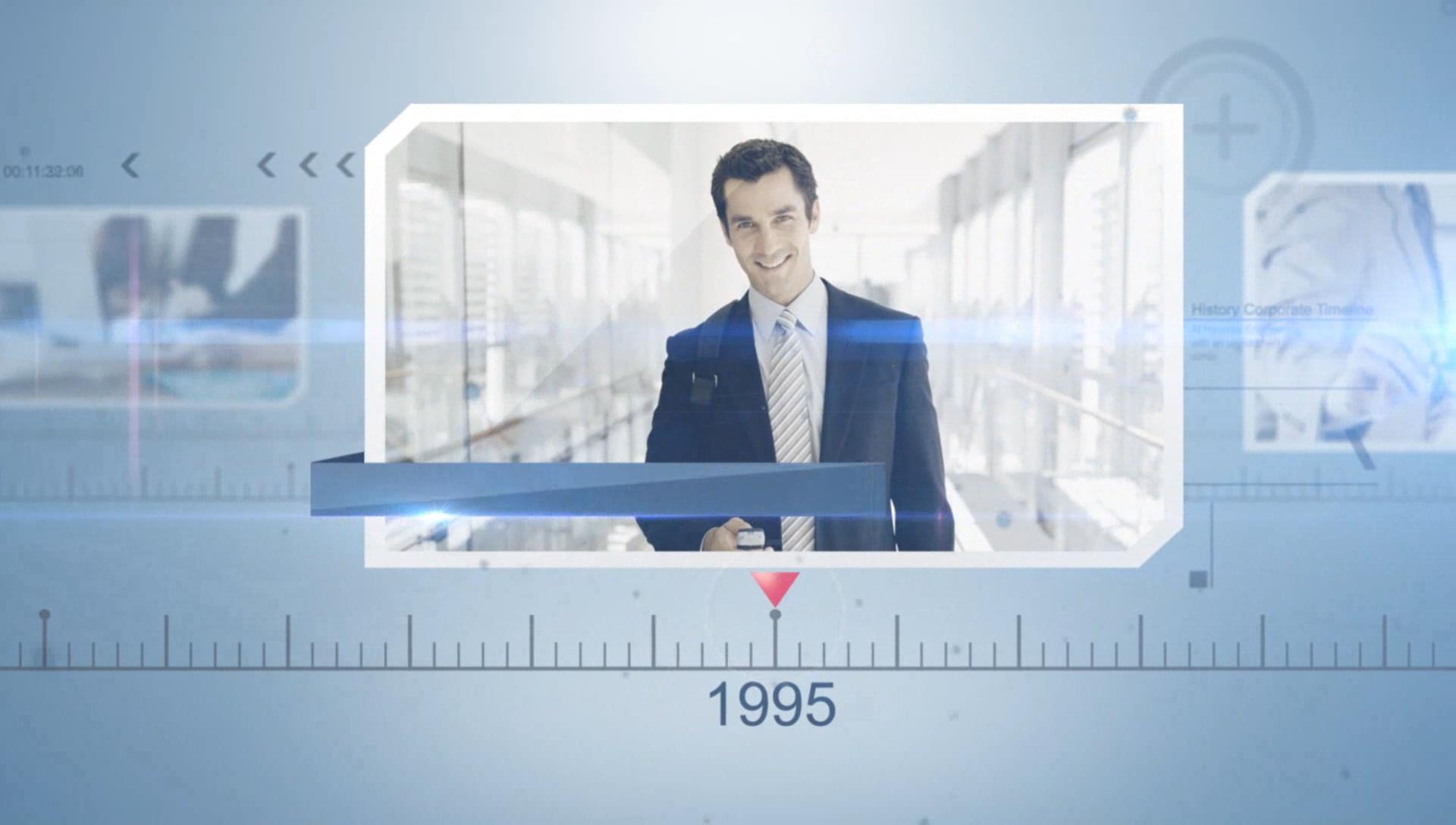 0003-企业宣传视频制作科技公司时间线品牌产品服结构介绍推广AE模板