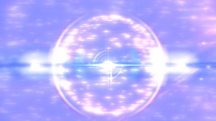 VJ 314 动态粒子光斑视频背景素材