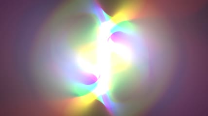 VJ 364 动态粒子光斑视频背景素材