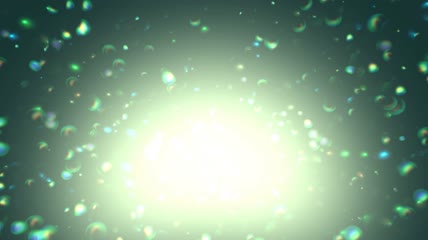 VJ 369 动态粒子光斑视频背景素材